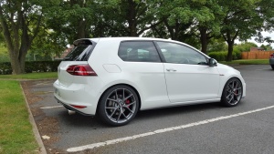 Volkswagen GTI tuning