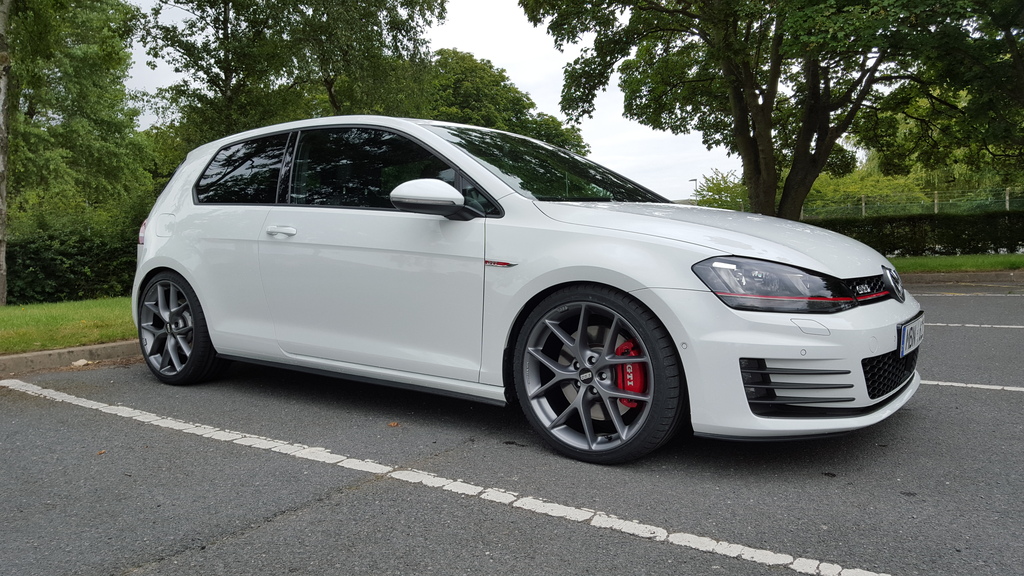 photo 2 Volkswagen GTI custom wheels BBS SR  19x8.5, ET +46, tire size X R19. x ET 