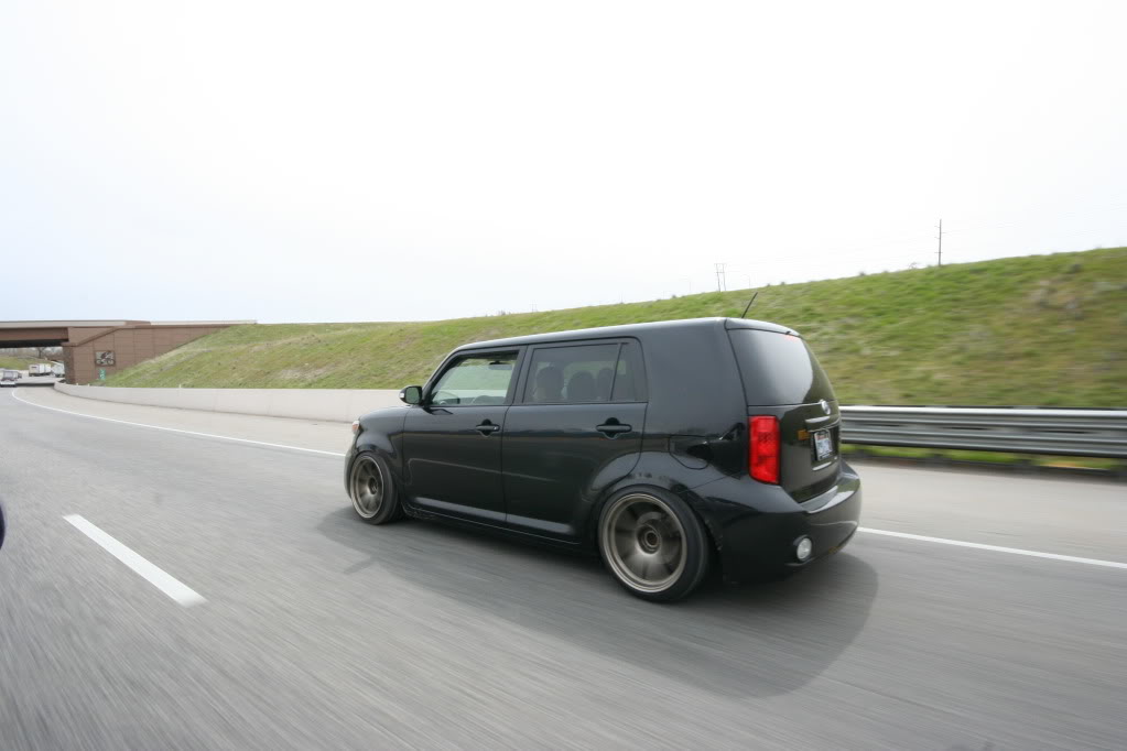 photo 4 Scion xB custom wheels MB Battle 18x9.5, ET +15, tire size 225/40 R18. x ET 