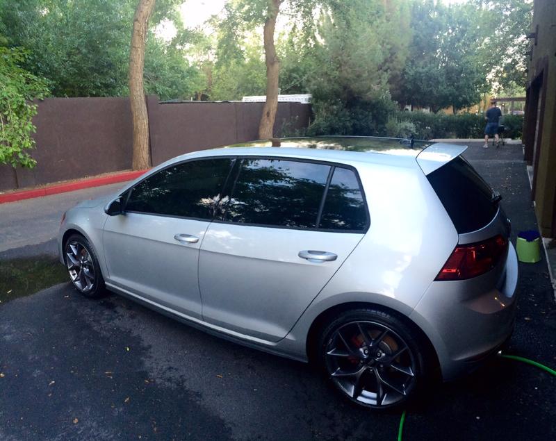 photo 1 Volkswagen GTI custom wheels BBS SR  18x8.0, ET , tire size X R18. x ET 