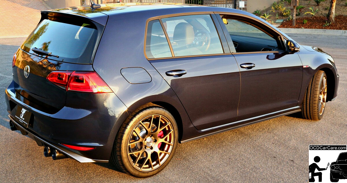 photo 2 Volkswagen GTI custom wheels   18x8.0, ET +45, tire size 235/ R18. x ET