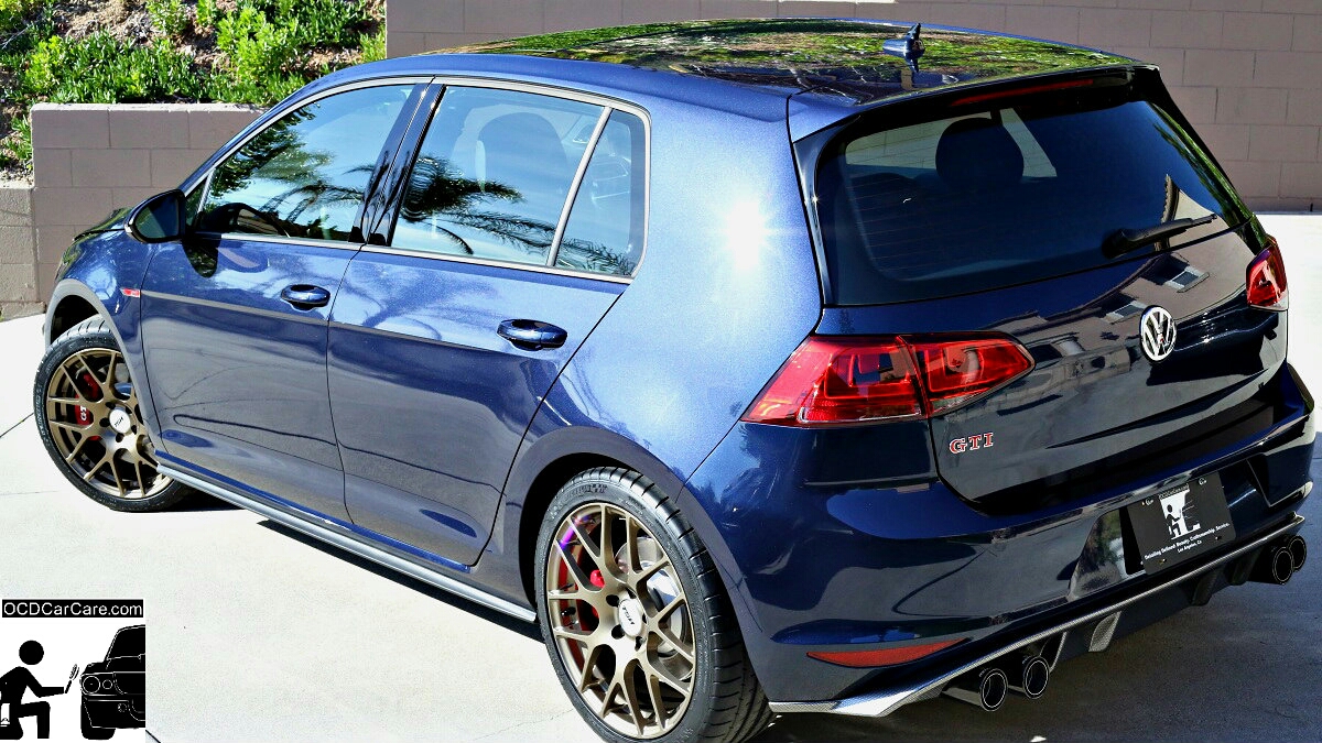 photo 3 Volkswagen GTI custom wheels   18x8.0, ET +45, tire size 235/ R18. x ET