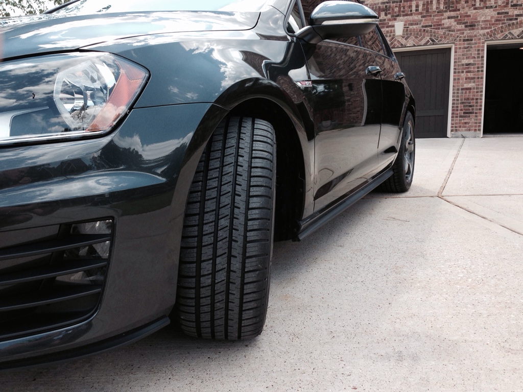 photo 2 Volkswagen GTI custom wheels Neuspeed RSE05 17x, ET , tire size 235/45 R17. x ET