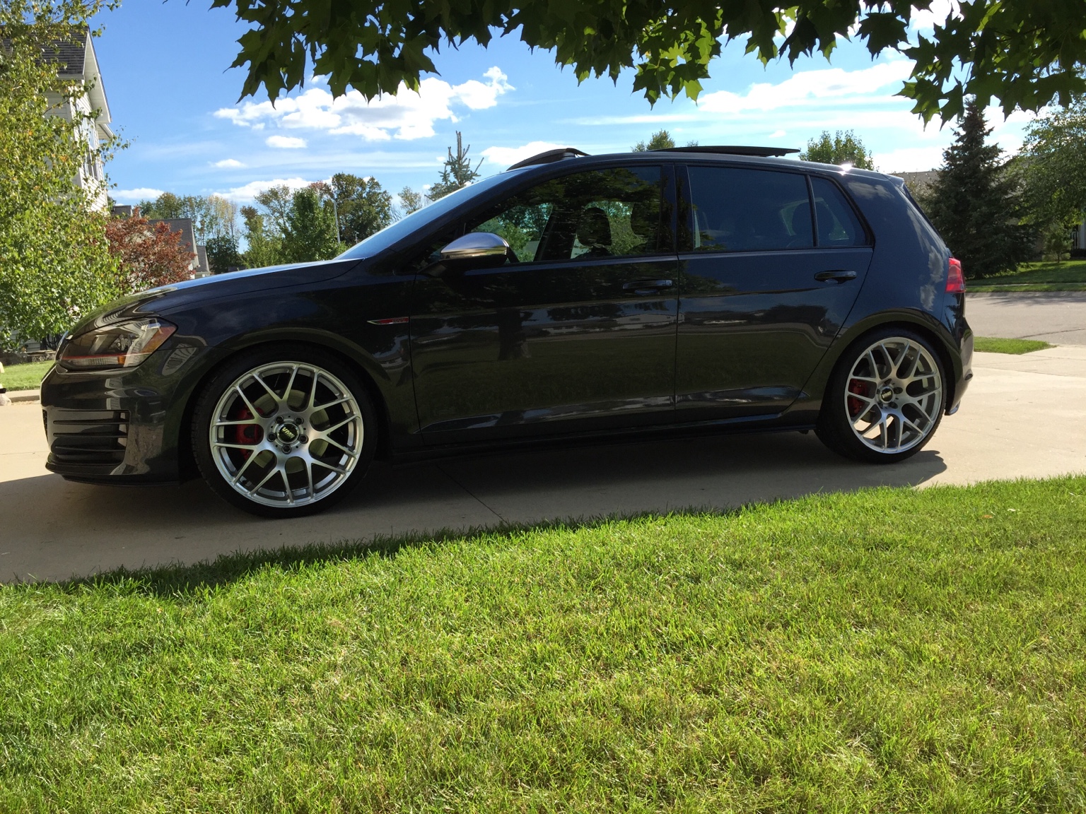 photo 2 Volkswagen GTI custom wheels VMR 710  19x, ET , tire size 225/35 R19. x ET