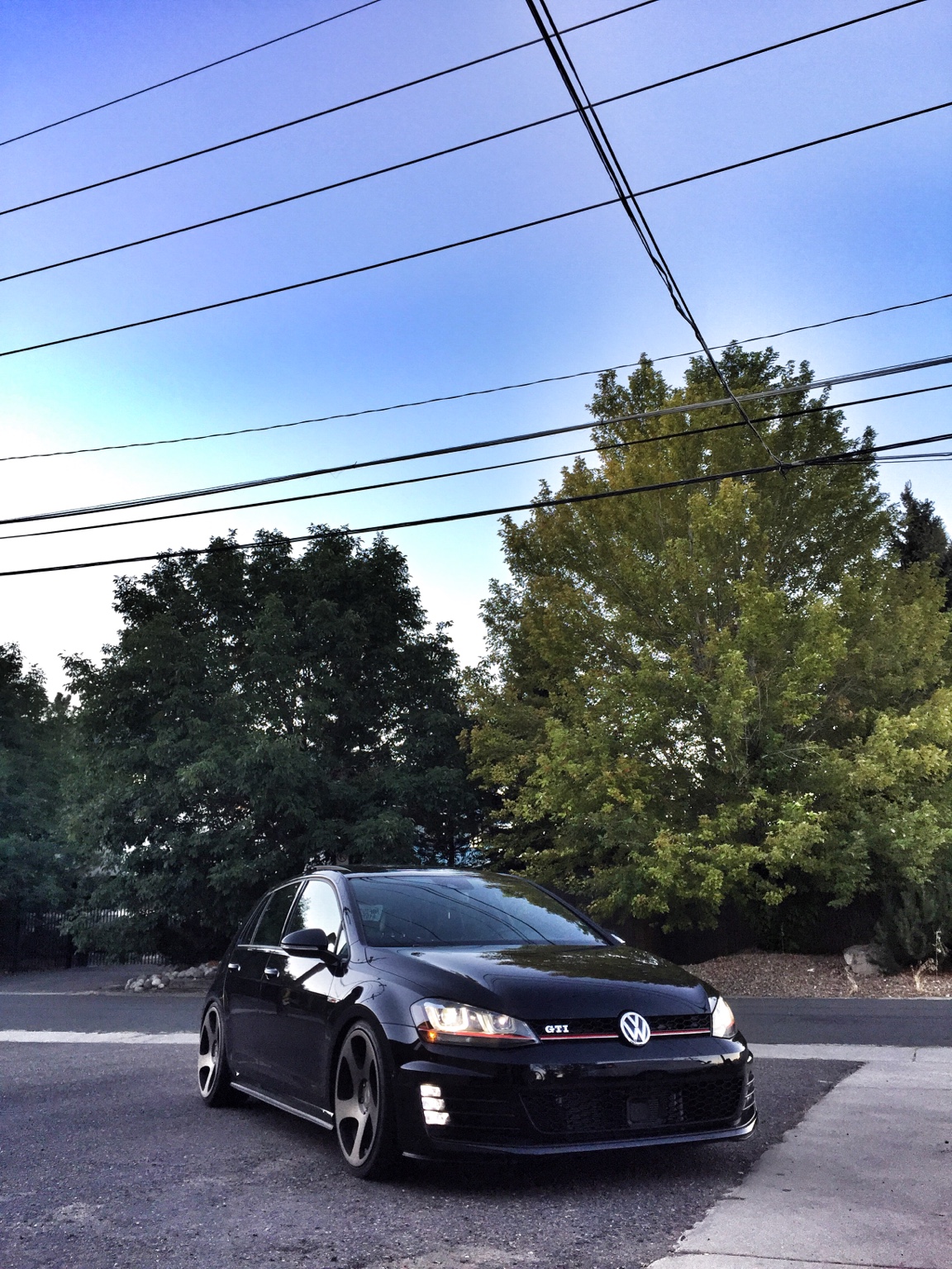 photo 1 Volkswagen GTI custom wheels Rotiform TMB 19x8.5, ET , tire size 225/35 R19. x ET