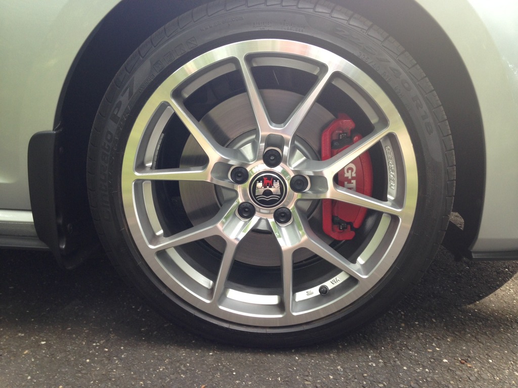 photo 1 Volkswagen GTI custom wheels Neuspeed RSE10  18x8.0, ET , tire size X R18. x ET
