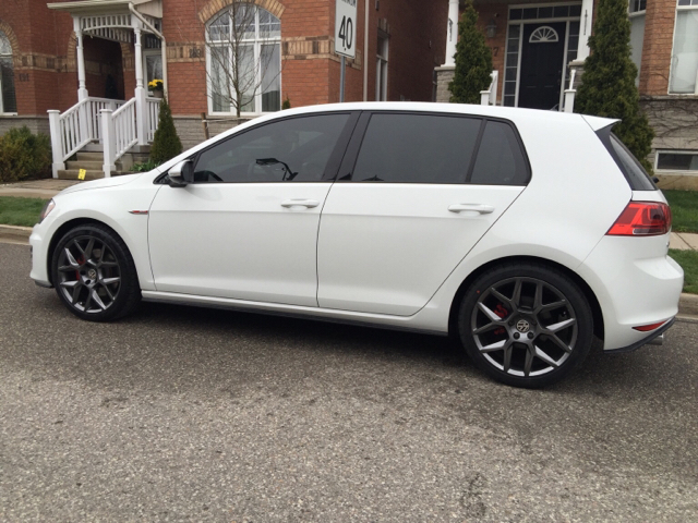 photo 1 Volkswagen GTI custom wheels Laguna reps  18x8.0, ET +42, tire size X R18. x ET