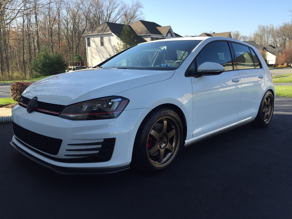 photo 1 Volkswagen GTI custom wheels Neuspeed RSE102  19x8.5, ET +45, tire size X R19. x ET