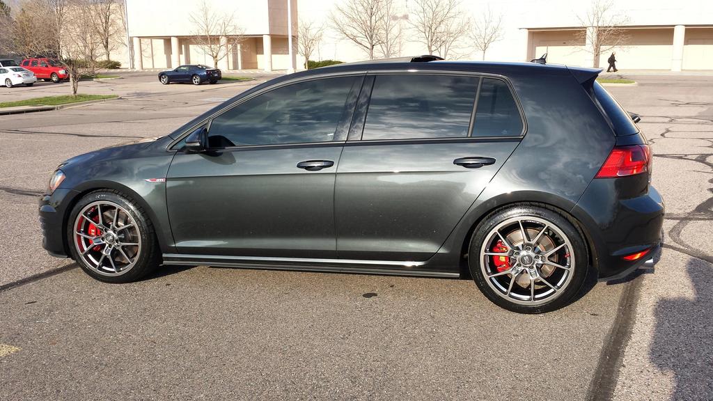 photo 1 Volkswagen GTI custom wheels Neuspeed  RSE10 18x8.5, ET +45, tire size 235/40 R18. x ET 