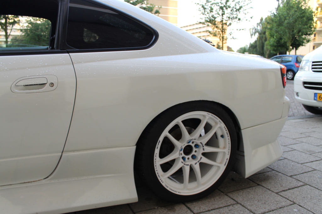 photo 2 Nissan S15 custom wheels Work Emotion CR Kai 18x8.5, ET +30, tire size 225/40 R18. 18x9.5 ET+30 265/35 R18