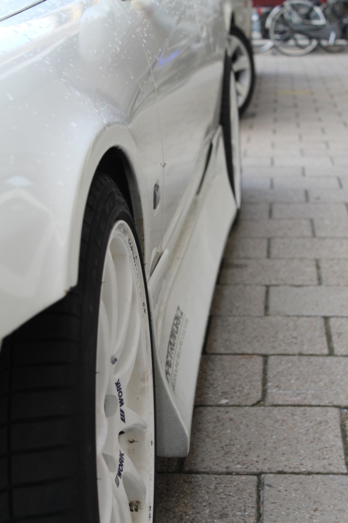 photo 3 Nissan S15 custom wheels Work Emotion CR Kai 18x8.5, ET +30, tire size 225/40 R18. 18x9.5 ET+30 265/35 R18