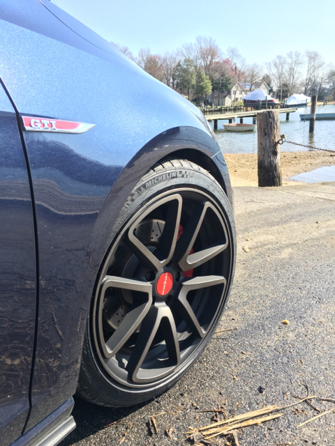 photo 3 Volkswagen GTI custom wheels Rotiform SPF  18x, ET , tire size 225/40 R18. x ET 