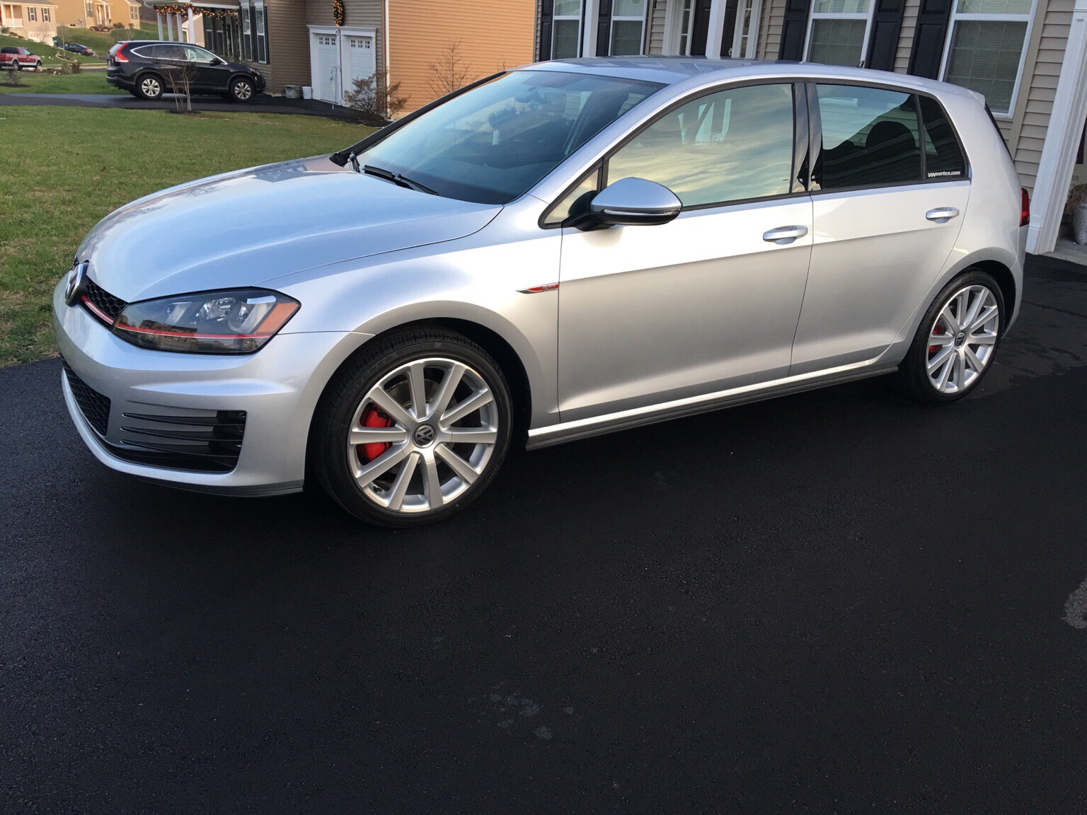 photo 1 Volkswagen GTI custom wheels OEM   18x, ET , tire size X R18. x ET 