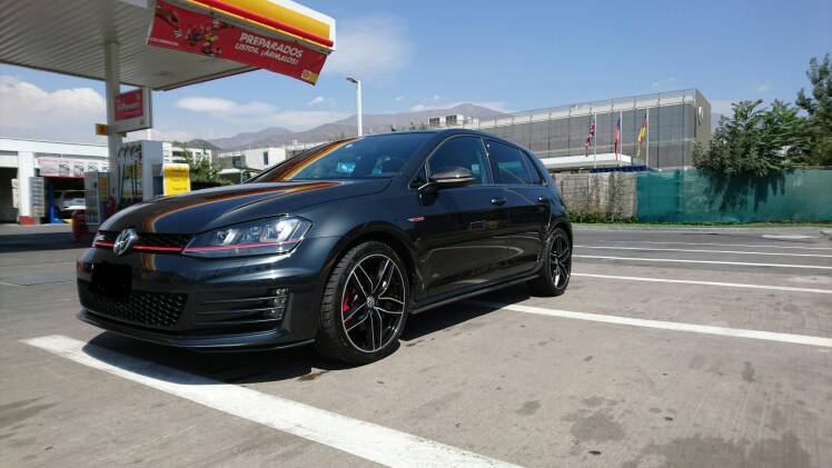 photo 1 Volkswagen GTI custom wheels Audi RS   18x8.0, ET , tire size X R18. x ET 
