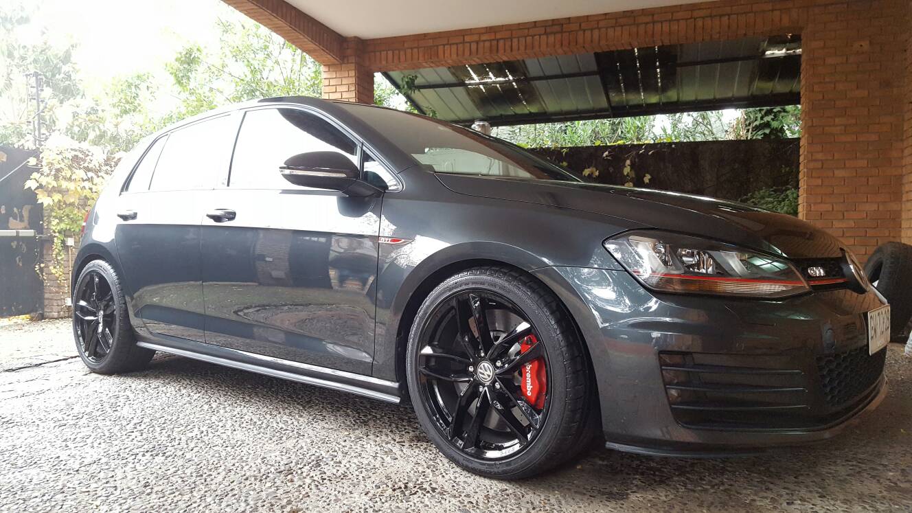 photo 1 Volkswagen GTI custom wheels Audi RS  18x8.0, ET , tire size X R18. x ET 