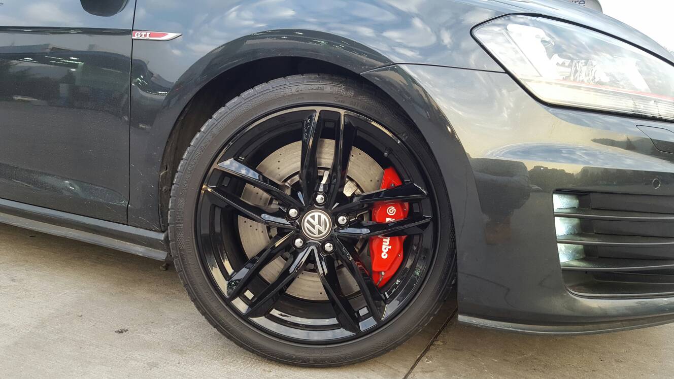 photo 2 Volkswagen GTI custom wheels Audi RS  18x8.0, ET , tire size X R18. x ET 