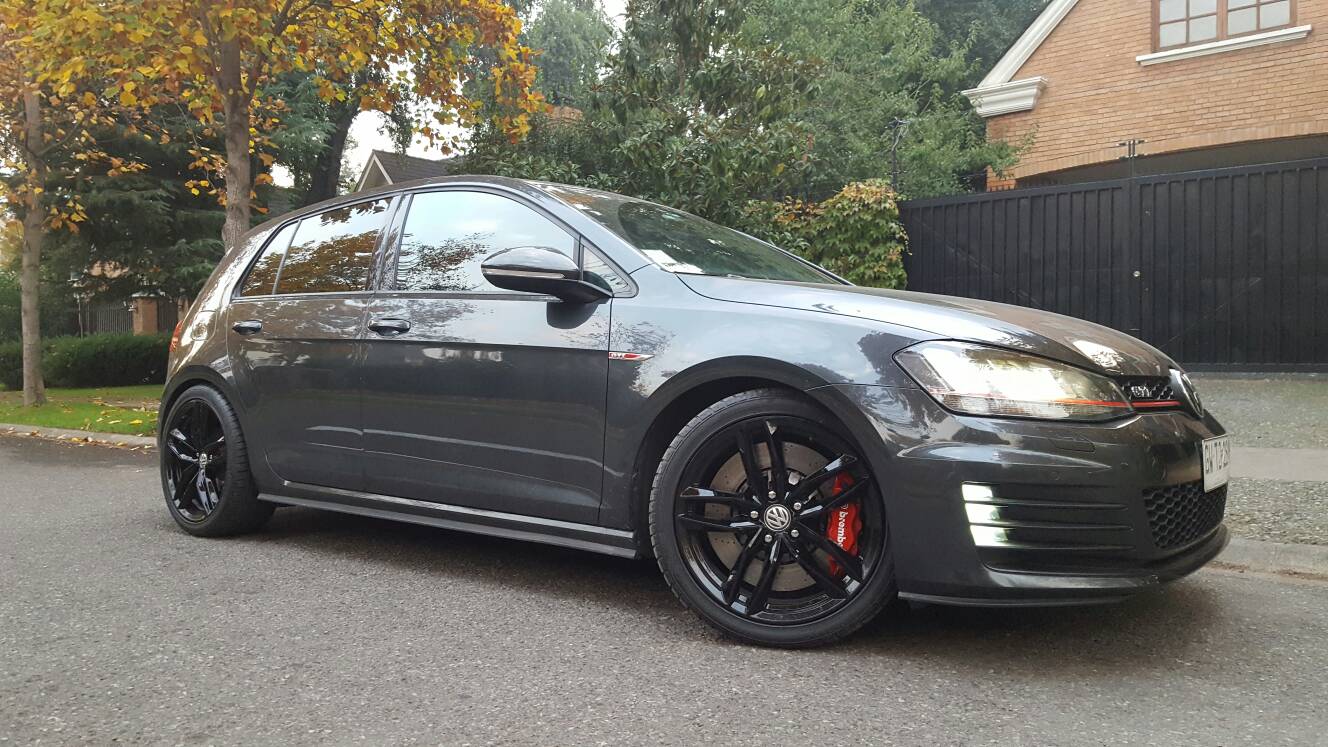 photo 3 Volkswagen GTI custom wheels Audi RS  18x8.0, ET , tire size X R18. x ET 