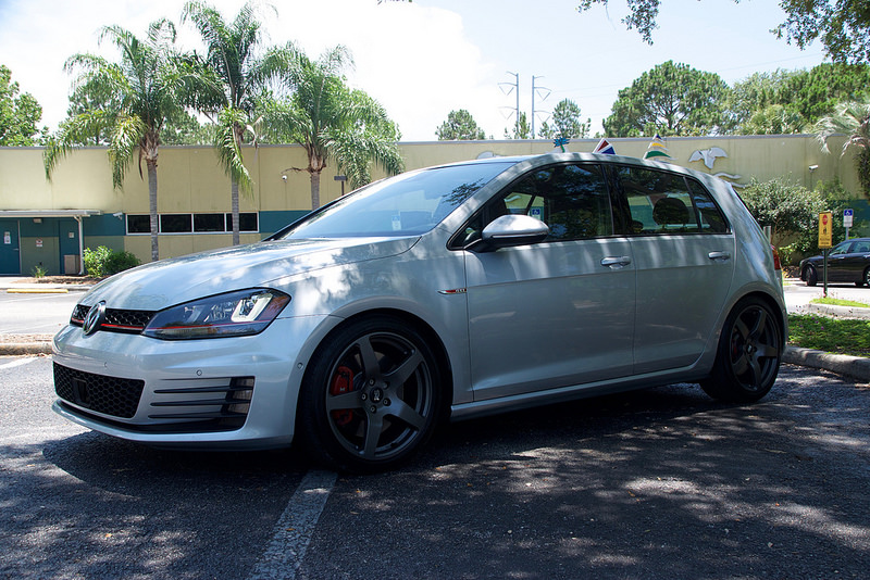 photo 1 Volkswagen GTI custom wheels Neuspeed RSE52 18x8.0, ET +45, tire size X R18. x ET