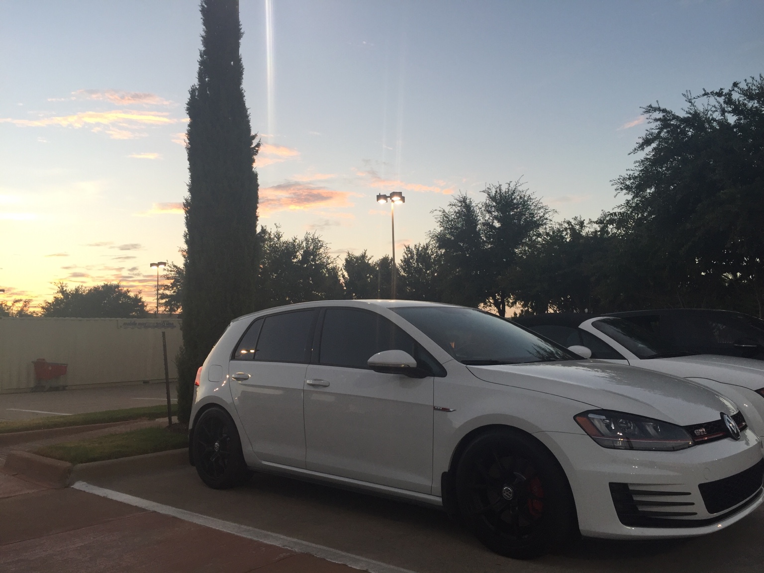 photo 2 Volkswagen GTI custom wheels RSe10 18x8.0, ET , tire size 235/40 R18. x ET