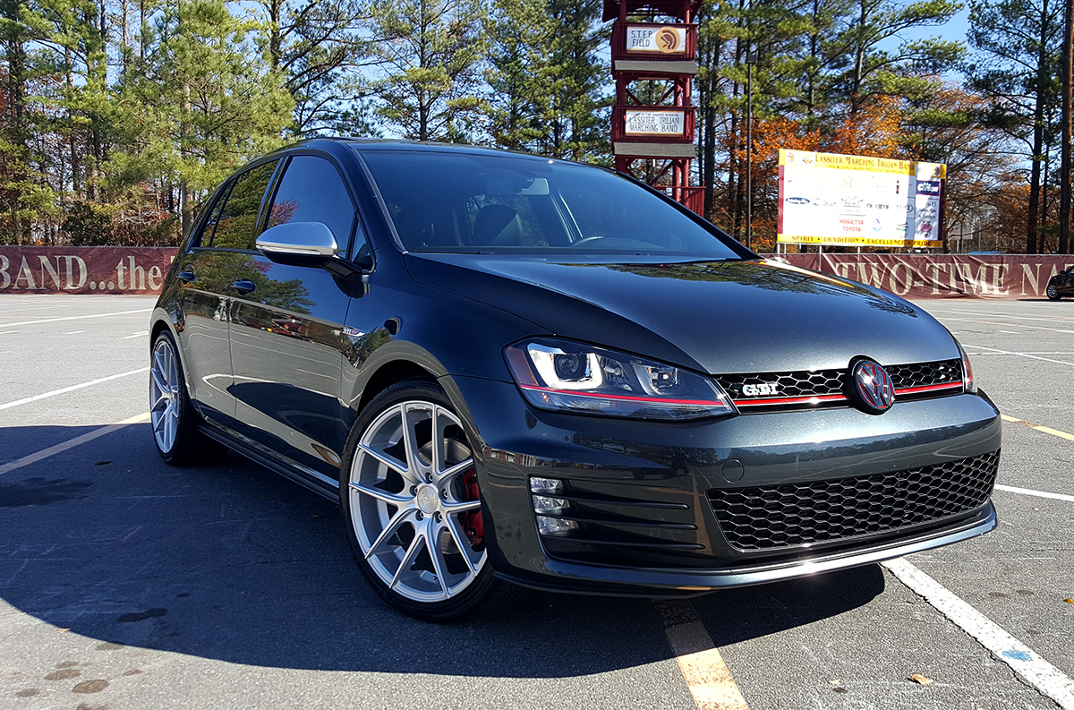 photo 2 Volkswagen GTI custom wheels Niche Targa M130  19x, ET , tire size 245/35 R19. x ET