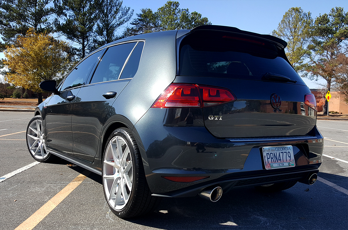 photo 3 Volkswagen GTI custom wheels Niche Targa M130  19x, ET , tire size 245/35 R19. x ET