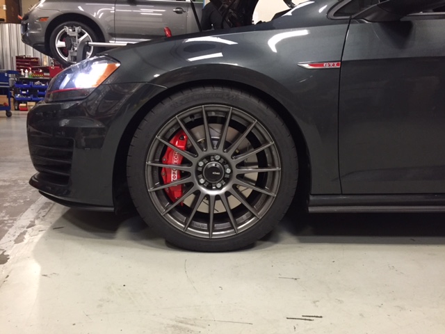 photo 1 Volkswagen GTI custom wheels Konig Rennform 18x8.0, ET +45, tire size X R18. x ET