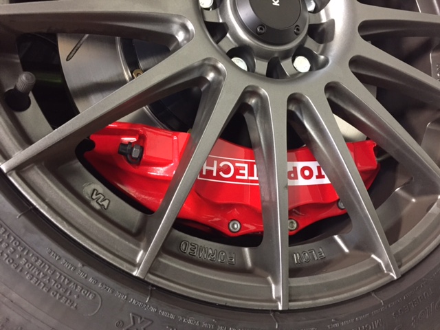 photo 2 Volkswagen GTI custom wheels Konig Rennform 18x8.0, ET +45, tire size X R18. x ET