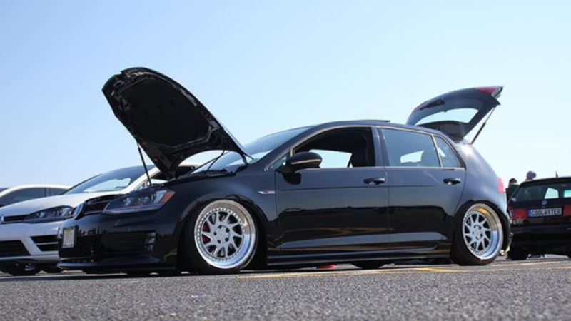 photo 1 Volkswagen GTI custom wheels ROTIFORM OZT  18x9.0, ET , tire size X R18. 18x10.5 ET