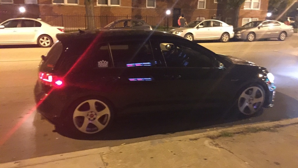 photo 1 Volkswagen GTI custom wheels Rotiform TMB   18x, ET , tire size X R18. x ET 