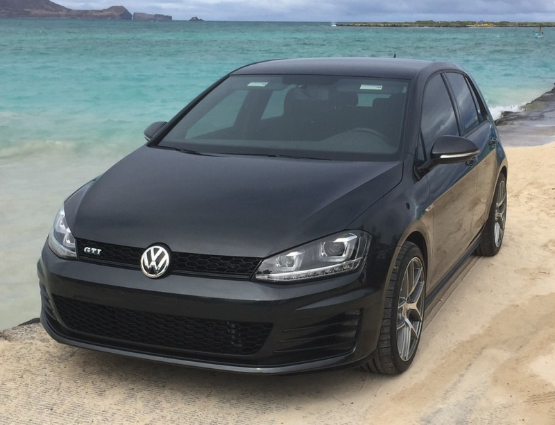 photo 2 Volkswagen GTI custom wheels 18x8.5, ET , tire size 235/40 R18. x ET