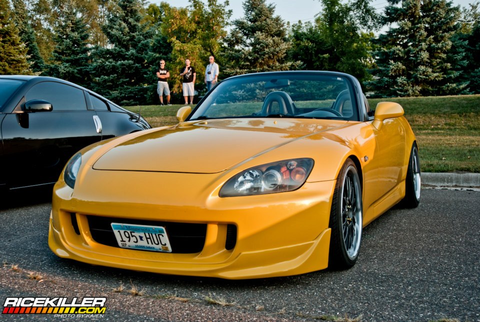 photo 2 Honda S2000 custom wheels Algernon Intelesse II 18x8.0, ET +36, tire size 215/35 R18. 18x9.0 ET+36 255/35 R18