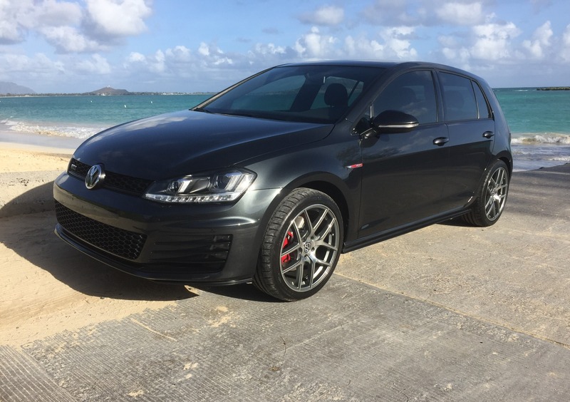 photo 1 Volkswagen GTI custom wheels   18x8.5, ET +38, tire size 235/40 R18. x ET 