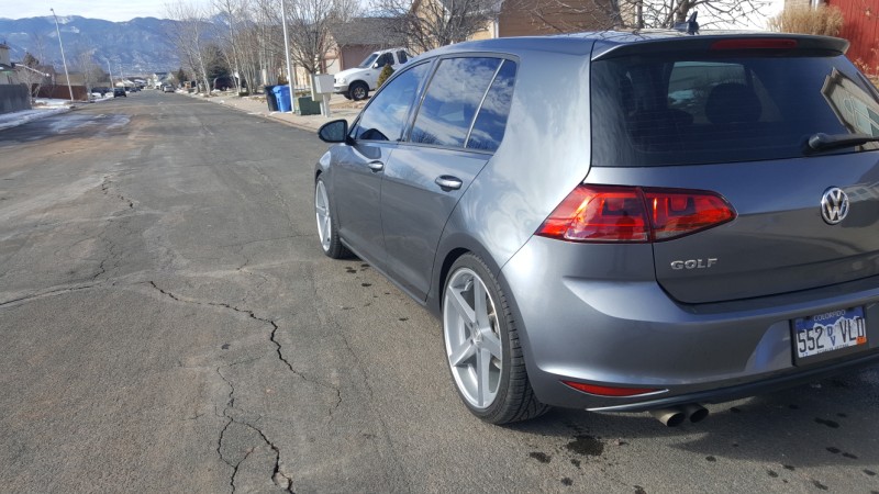photo 1 Volkswagen GTI custom wheels Rohana RC22  19x8.5, ET , tire size 235/35 R19. x ET 