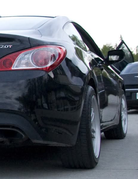 photo 1 Hyundai Genesis Coupe custom wheels   18x9.5, ET +15, tire size X R18. x ET 