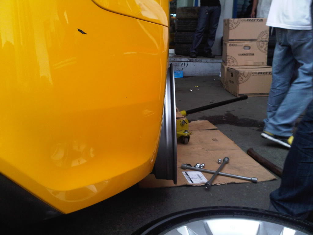 photo 1 Hyundai Genesis Coupe custom wheels   18x9.5, ET +20, tire size X R18. x ET 