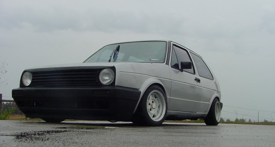 photo 1 Volkswagen Golf custom wheels   13x6.0, ET , tire size 175/50 R13. x ET 