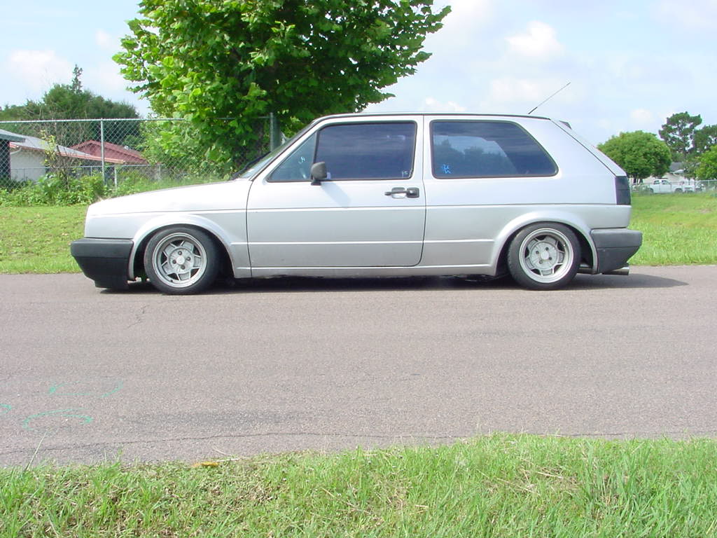 photo 2 Volkswagen Golf custom wheels   13x6.0, ET , tire size 175/50 R13. x ET 