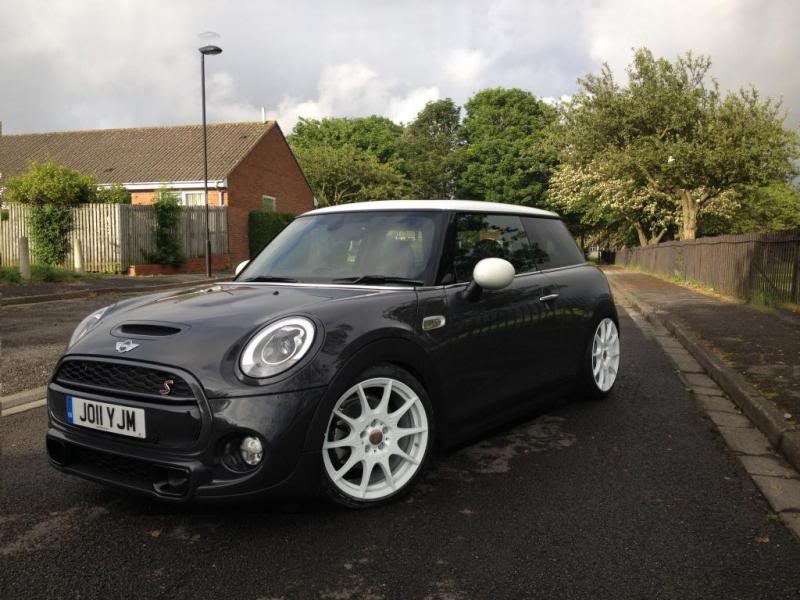 photo 1 MINI Cooper S custom wheels Speedline  Marmora  18x8.0, ET +45, tire size 205/40 R18. x ET