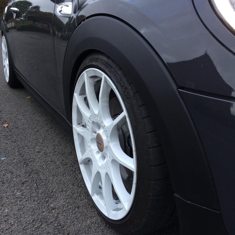 photo 1 MINI Cooper S custom wheels   18x8.0, ET +45, tire size 205/40 R18. x ET