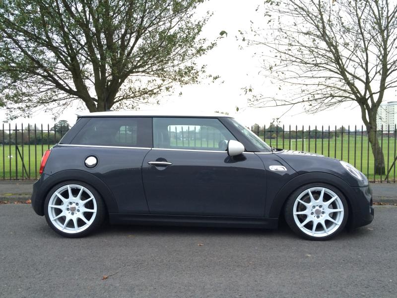 photo 3 MINI Cooper S custom wheels   18x8.0, ET +45, tire size 205/40 R18. x ET