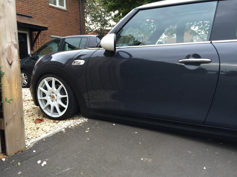 photo 4 MINI Cooper S custom wheels   18x8.0, ET +45, tire size 205/40 R18. x ET