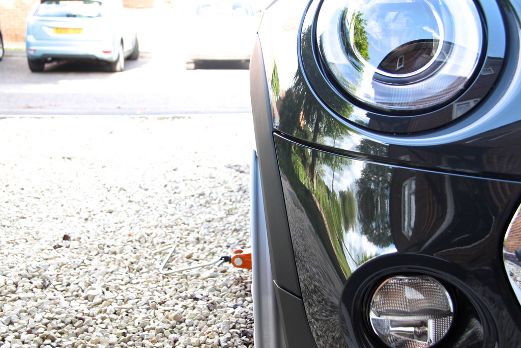 photo 7 MINI Cooper S custom wheels   18x8.0, ET +45, tire size 205/40 R18. x ET