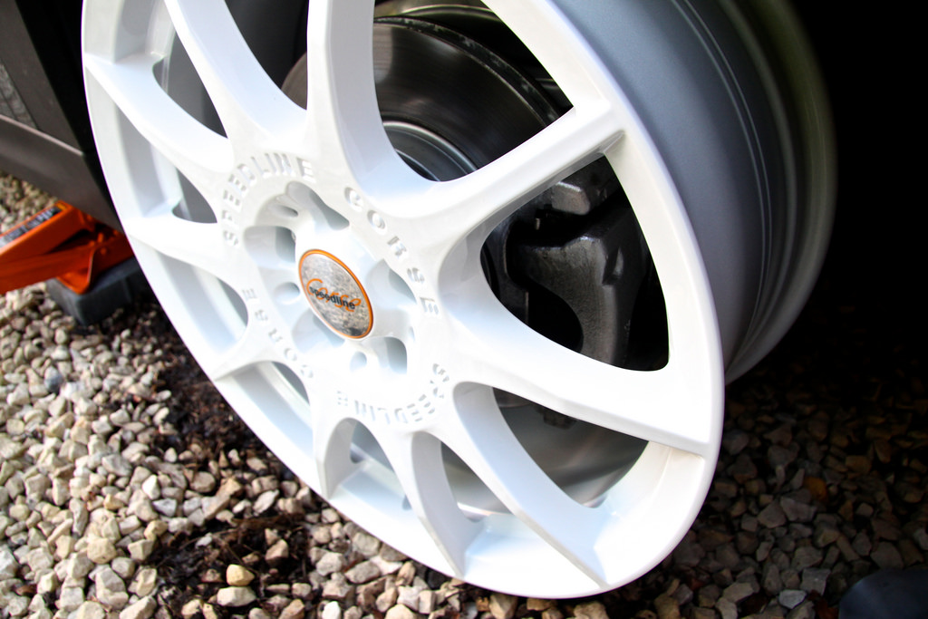 photo 6 MINI Cooper S custom wheels   18x8.0, ET +45, tire size 205/40 R18. x ET