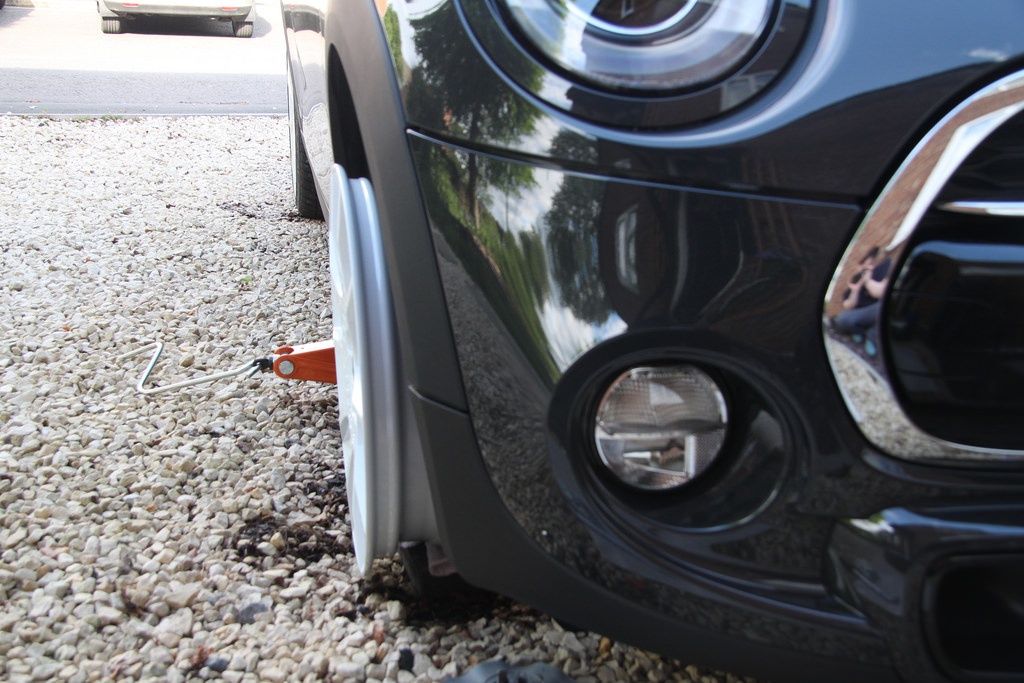 photo 10 MINI Cooper S custom wheels   18x8.0, ET +45, tire size 205/40 R18. x ET