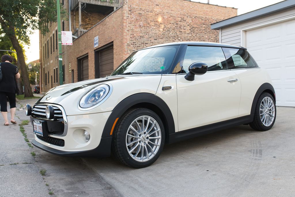 photo 2 MINI Cooper S custom wheels Advanti  B1 Lupo 17x7.0, ET +45, tire size 205/45 R17. x ET