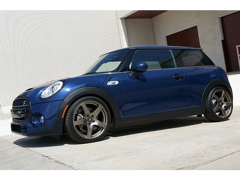 photo 1 MINI Cooper S custom wheels 18x7.5, ET +45, tire size X R18. x ET