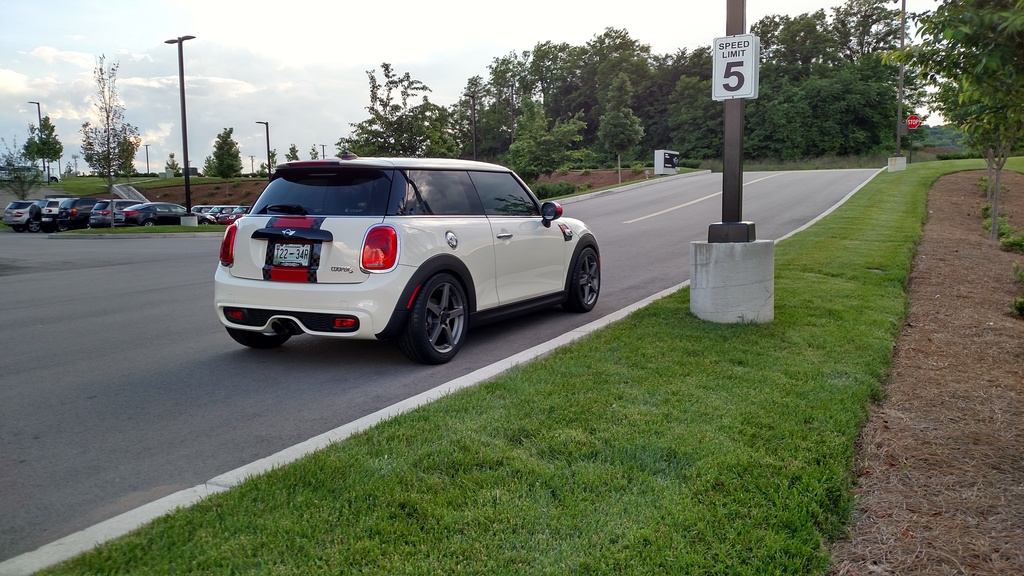photo 2 MINI Cooper S custom wheels   17x7.5, ET +45, tire size 225/45 R17. x ET