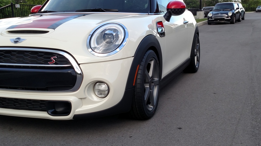 photo 1 MINI Cooper S custom wheels   17x7.5, ET +45, tire size 225/45 R17. x ET