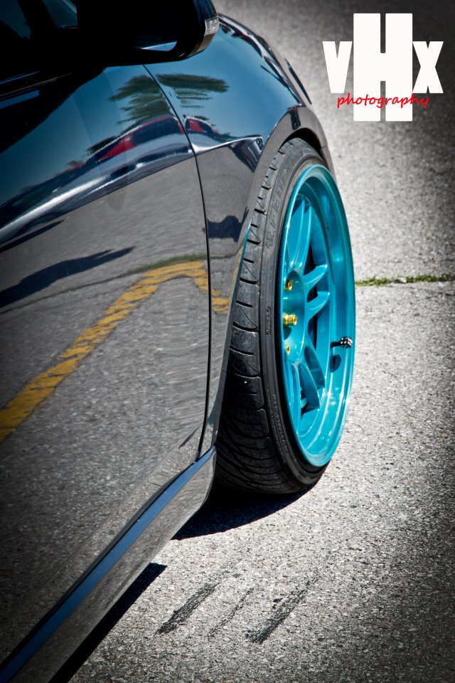 photo 3 Acura TSX custom wheels Enkei Rpf1 18x9.5, ET +15, tire size 215/35 R18. x ET