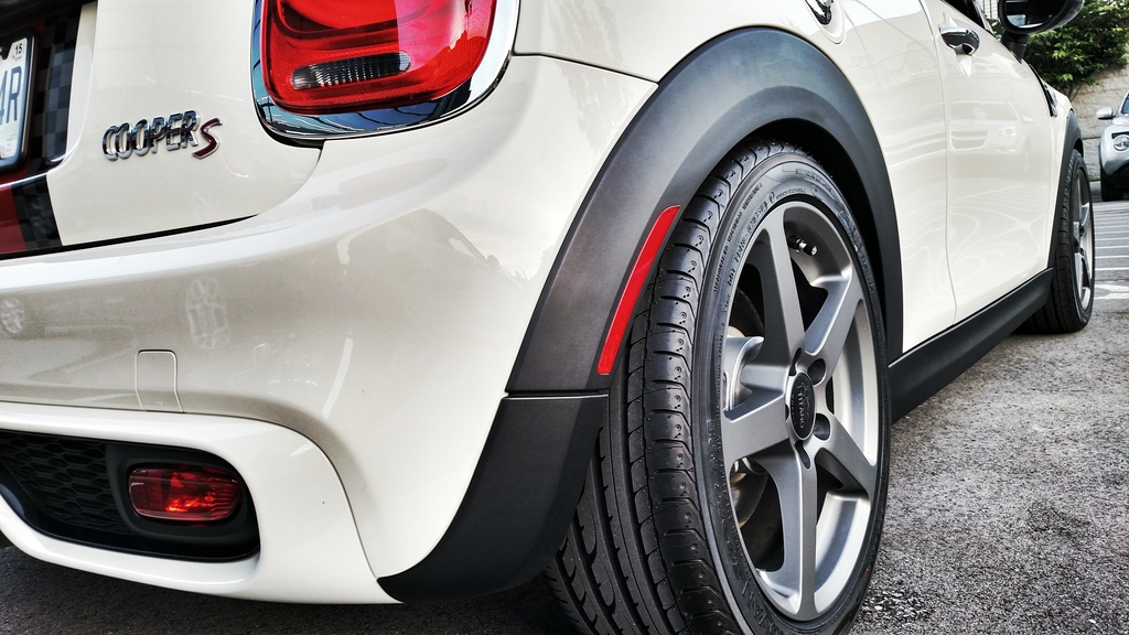 photo 1 MINI Cooper S custom wheels Monte  Titano Piana 17x7.5, ET +45, tire size 225/45 R17. x ET